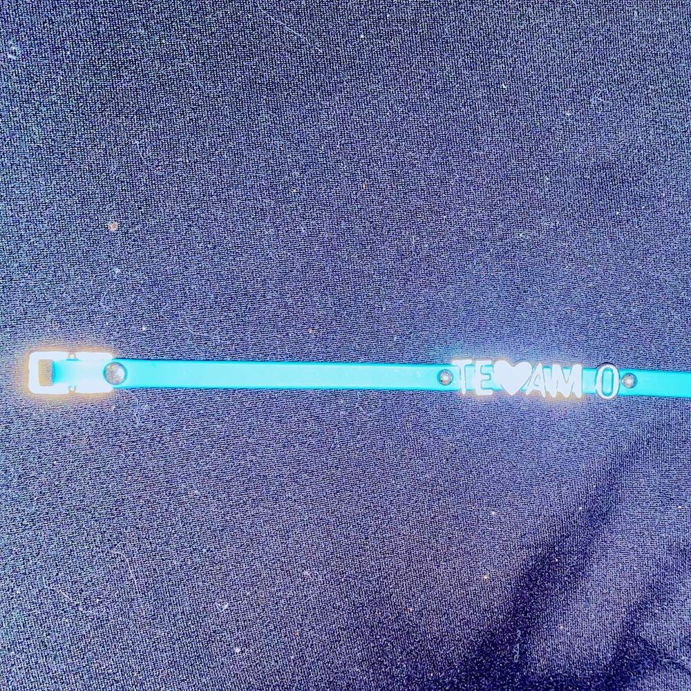 Te Amo (I love you) bracelet